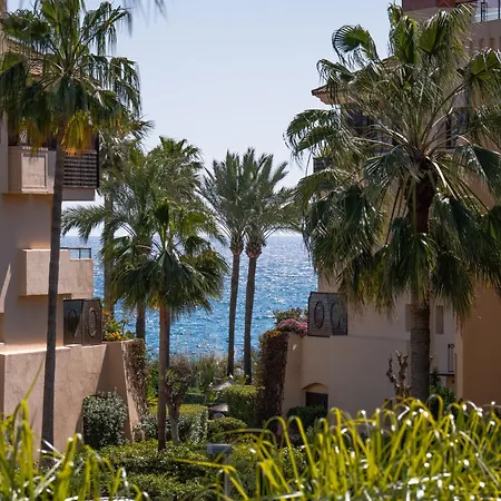 Seaside Escape Sea View Penthouse In Costalita Lejlighed *