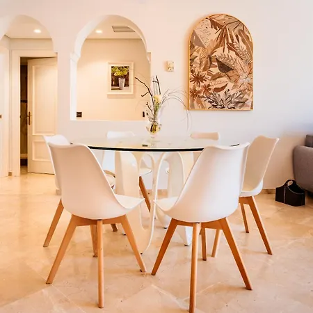Seaside Escape Sea View Penthouse In Costalita Lejlighed