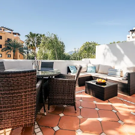 Seaside Escape Sea View Penthouse In Costalita