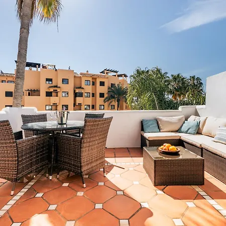 Seaside Escape Sea View Penthouse In Costalita