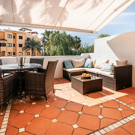 Lejlighed Seaside Escape Sea View Penthouse In Costalita *