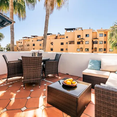 Seaside Escape Sea View Penthouse In Costalita